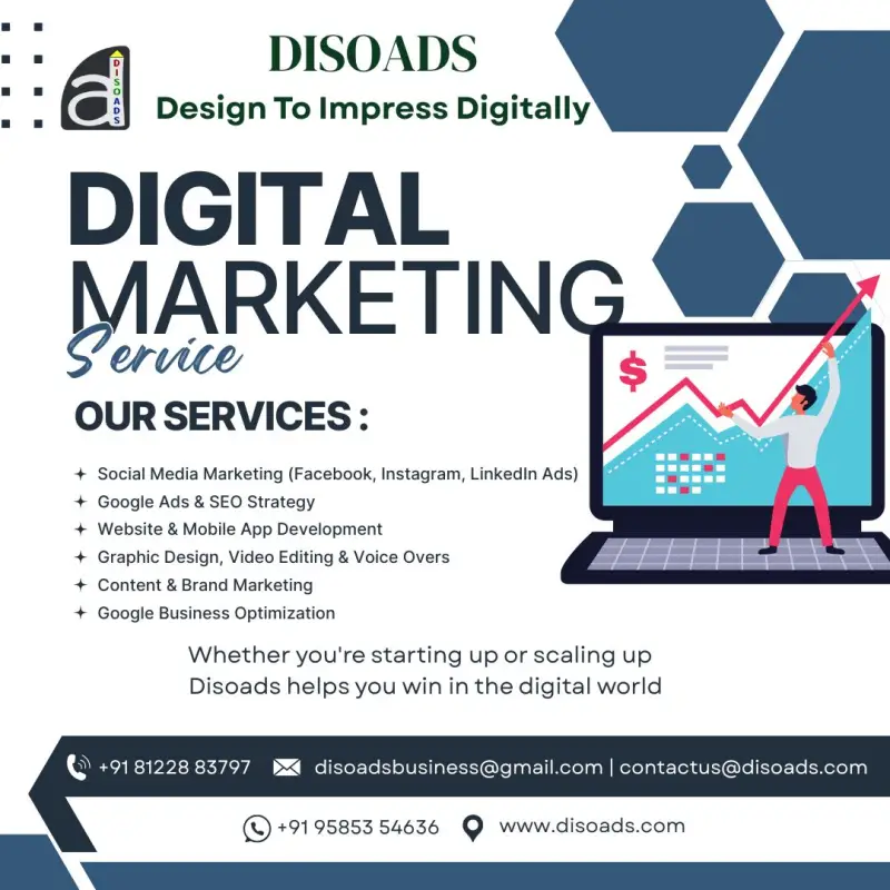 Boost Your Business Online: Top Digital Marketing Services in Madurai - Disoads