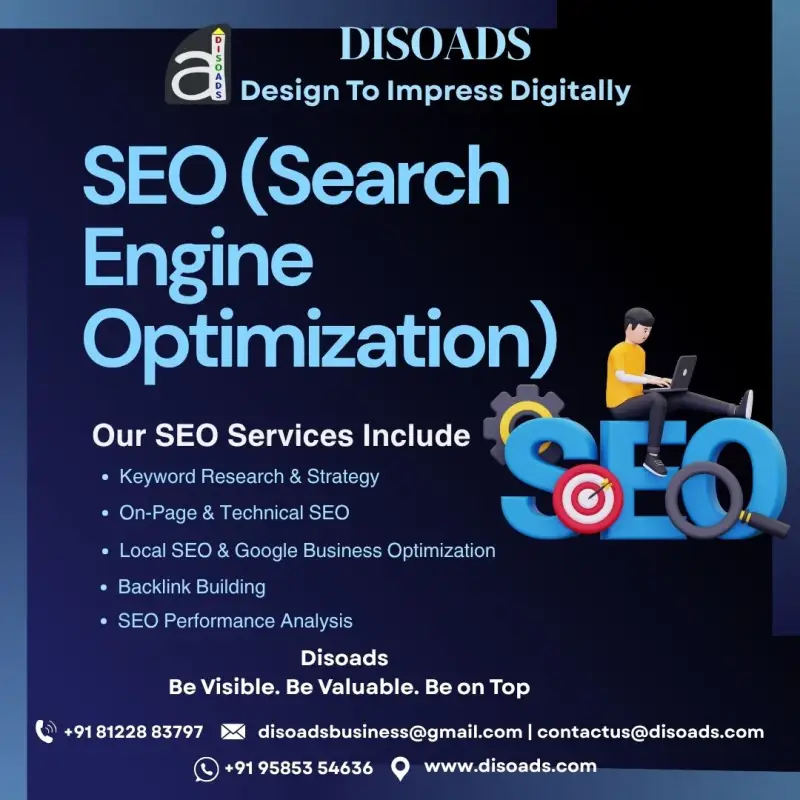 SEO Services in Madurai | Boost Your Online Presence with Disoads